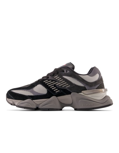 New Balance 9060 Black Castlerock Grey U9060BLK MBS