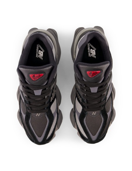 New Balance 9060 Black Castlerock Grey U9060BLK MBS