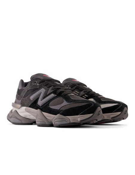 New Balance 9060 Black Castlerock Grey U9060BLK MBS