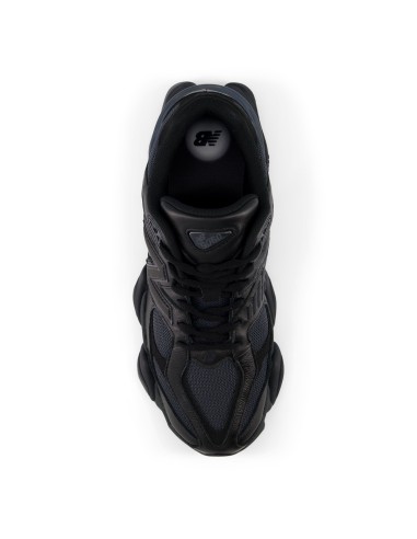 New Balance 9060 Triple Black Leather U9060NRI MBS
