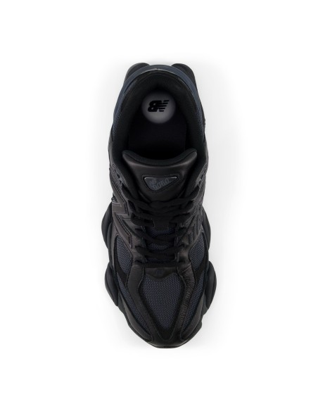 New Balance 9060 Triple Black Leather U9060NRI MBS