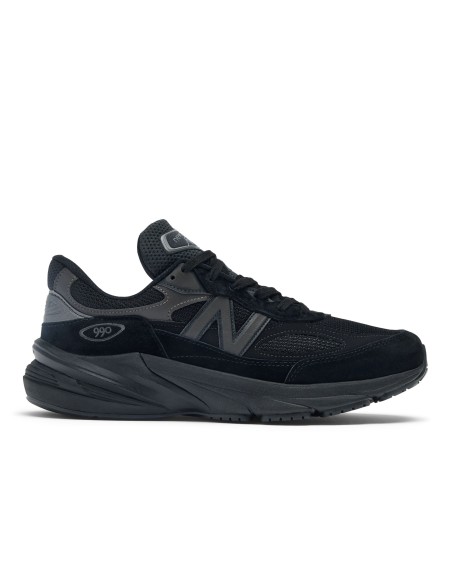 New Balance 990v6 Triple Black U990BB6 MBS