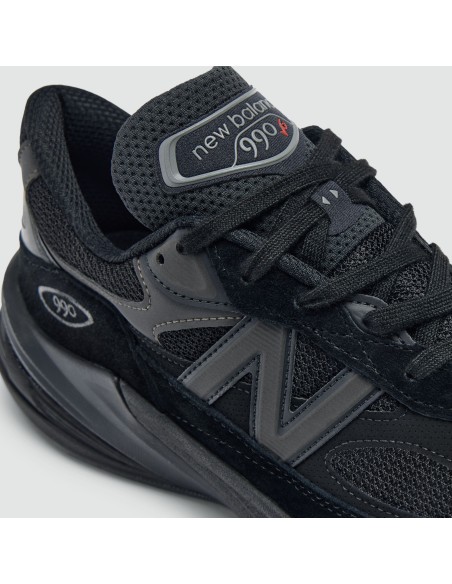 New Balance 990v6 Triple Black U990BB6 MBS