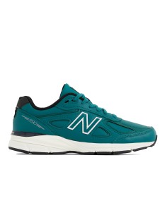 New Balance 990v4 MiUSA Teddy Santis Teal U990TW4 MBS