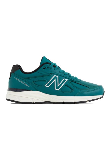 New Balance 990v4 MiUSA Teddy Santis Teal U990TW4 MBS