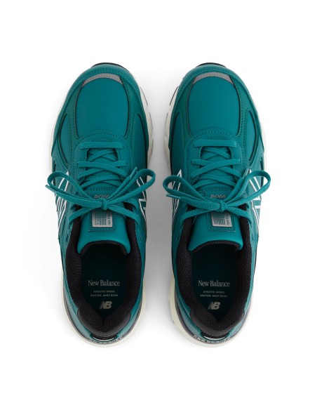 New Balance 990v4 MiUSA Teddy Santis Teal U990TW4 MBS