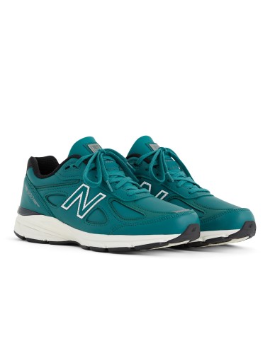 New Balance 990v4 MiUSA Teddy Santis Teal U990TW4 MBS