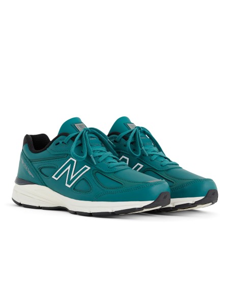 New Balance 990v4 MiUSA Teddy Santis Teal U990TW4 MBS