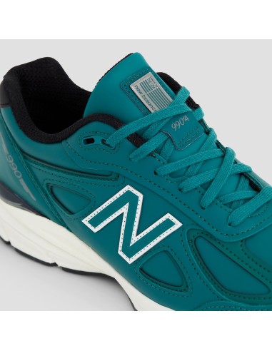 New Balance 990v4 MiUSA Teddy Santis Teal U990TW4 MBS