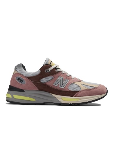 New Balance 991v2 MiUK Rosewood U991MG2 MBS