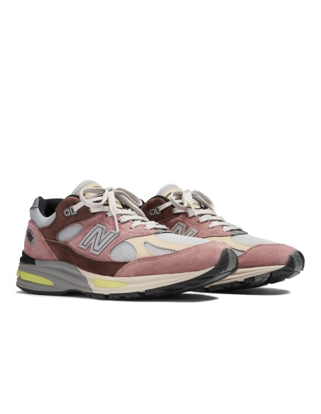 New Balance 991v2 MiUK Rosewood U991MG2 MBS