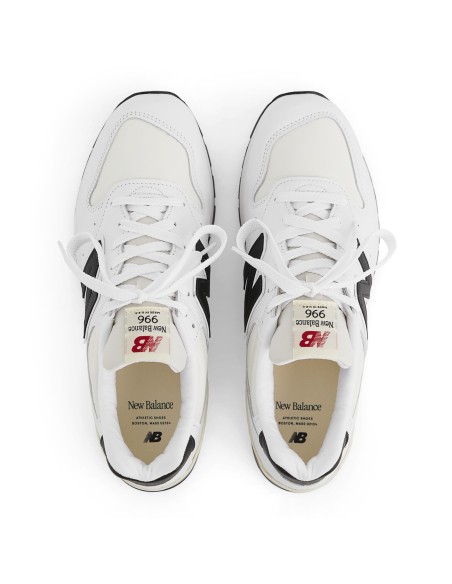 New Balance 996 MiUSA White Black U996TC MBS