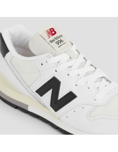 New Balance 996 MiUSA White Black U996TC MBS