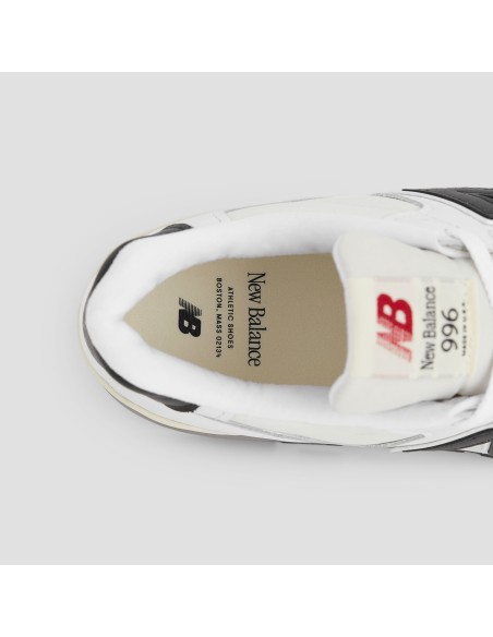 New Balance 996 MiUSA White Black U996TC MBS