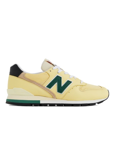 New Balance 996 MiUSA Sulphur Forest Green U996TD MBS