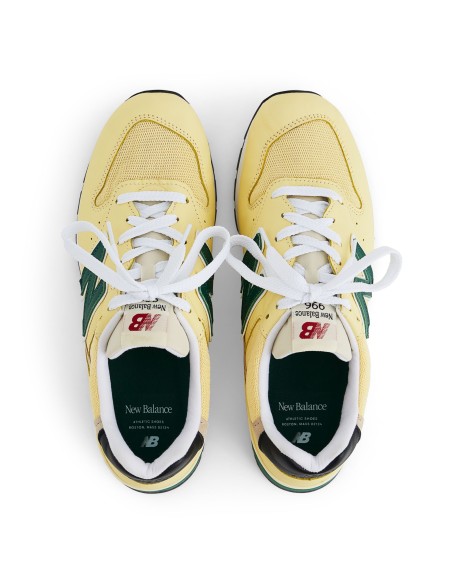 New Balance 996 MiUSA Sulphur Forest Green U996TD MBS