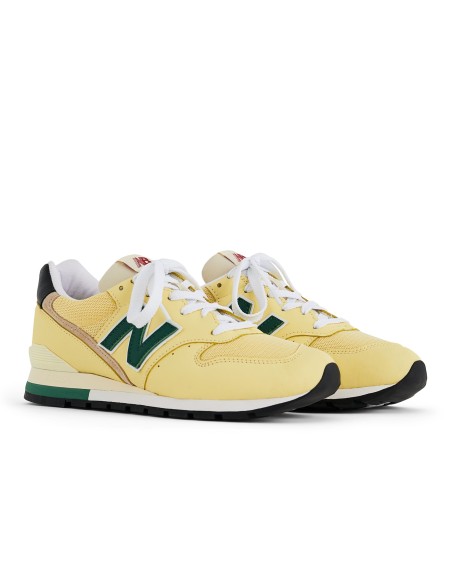 New Balance 996 MiUSA Sulphur Forest Green U996TD MBS