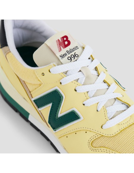 New Balance 996 MiUSA Sulphur Forest Green U996TD MBS