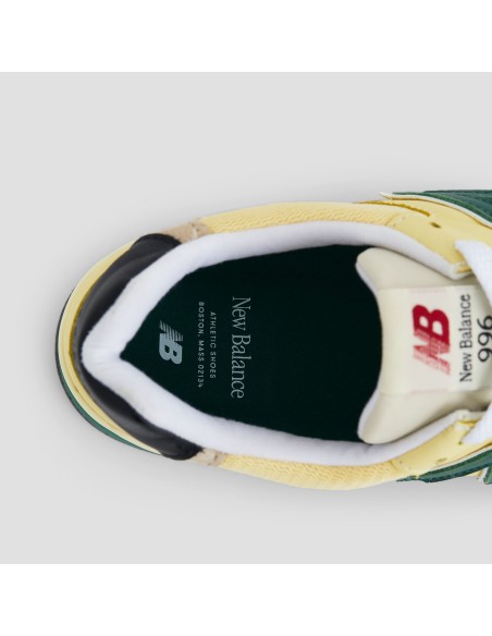New Balance 996 MiUSA Sulphur Forest Green U996TD MBS