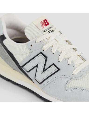 New Balance 996 MiUSA Teddy Santis Grey White Black U996TG MBS