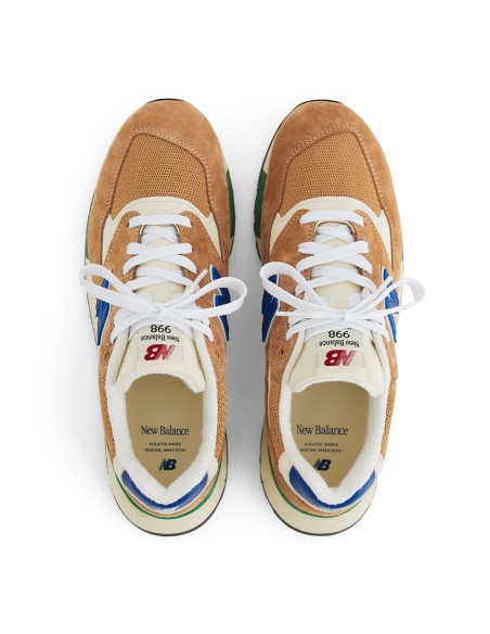 New Balance 998 MiUSA Teddy Santis Orange Royal U998OB MBS
