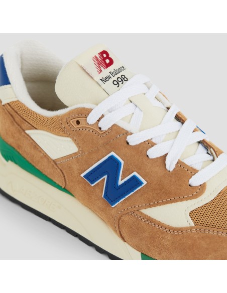 New Balance 998 MiUSA Teddy Santis Orange Royal U998OB MBS