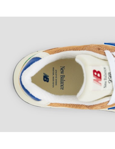 New Balance 998 MiUSA Teddy Santis Orange Royal U998OB MBS