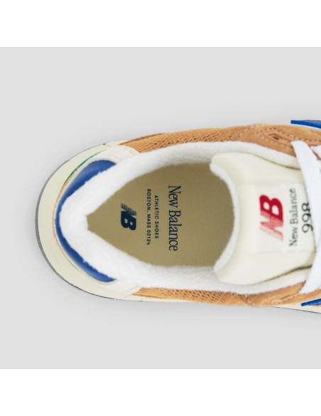 New Balance 998 MiUSA Teddy Santis Orange Royal U998OB MBS