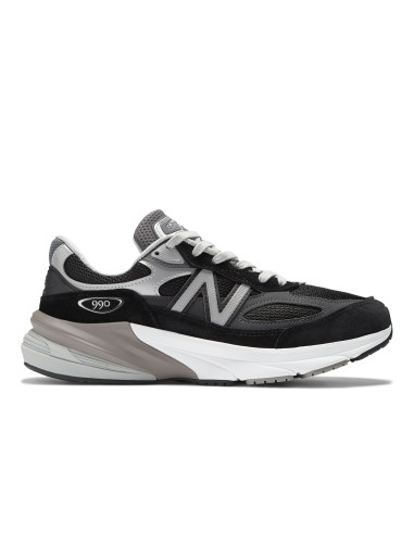 New Balance 990v6 MiUSA Black Grey White Women's W990BK6 MBS