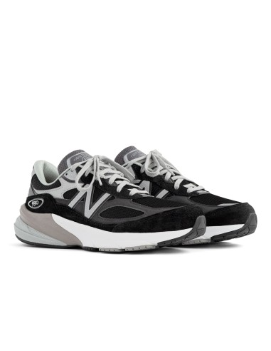 New Balance 990v6 MiUSA Black Grey White Women's W990BK6 MBS