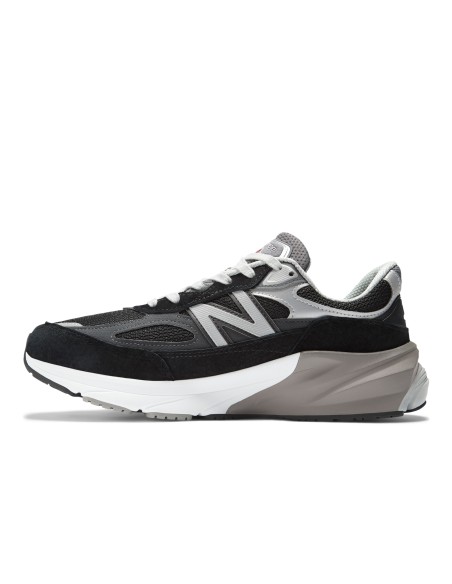 New Balance 990v6 MiUSA Black Grey White Women's W990BK6 MBS