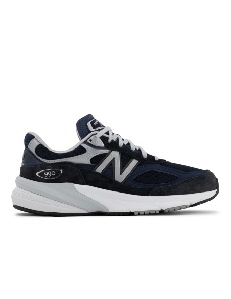 New Balance 990v6 MiUSA Navy White Women's W990NV6 MBS