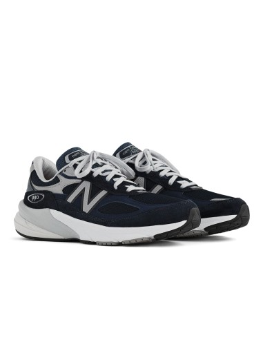 New Balance 990v6 MiUSA Navy White Women's W990NV6 MBS