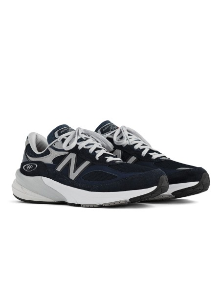 New Balance 990v6 MiUSA Navy White Women's W990NV6 MBS