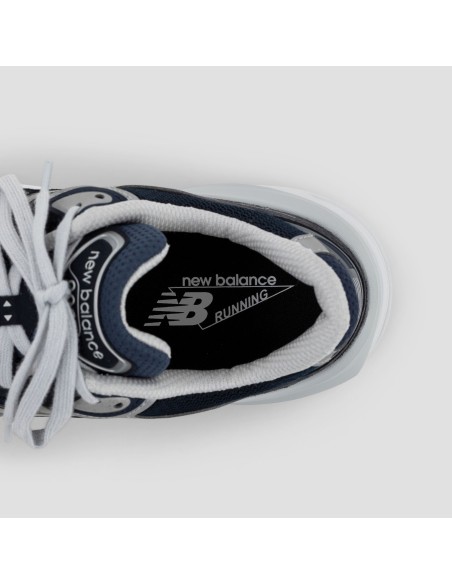 New Balance 990v6 MiUSA Navy White Women's W990NV6 MBS