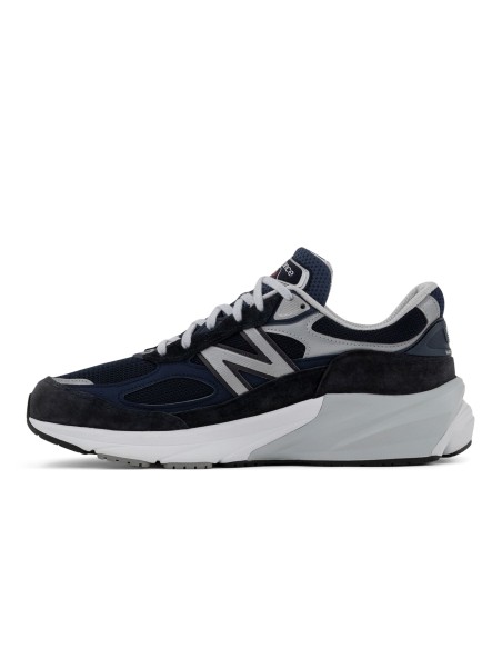 New Balance 990v6 MiUSA Navy White Women's W990NV6 MBS