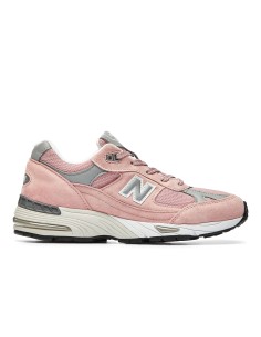New Balance 991 MiUK Pink Women's W991PNK MBS