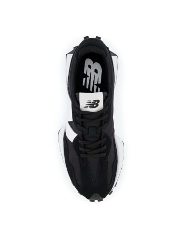 Nike Wmns New Balance 327 'Black White' WS327FB1 MBS
