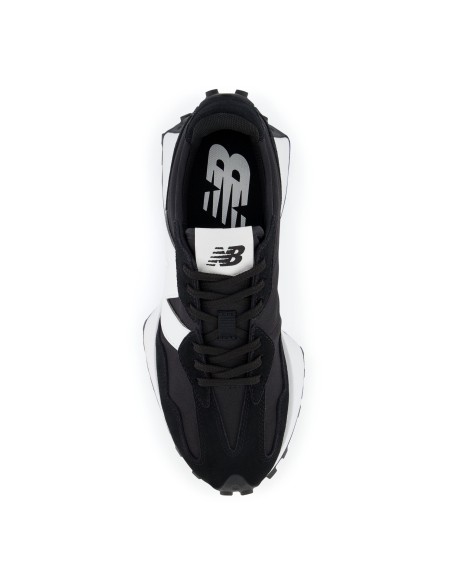 Nike Wmns New Balance 327 'Black White' WS327FB1 MBS
