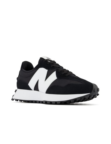 Nike Wmns New Balance 327 'Black White' WS327FB1 MBS