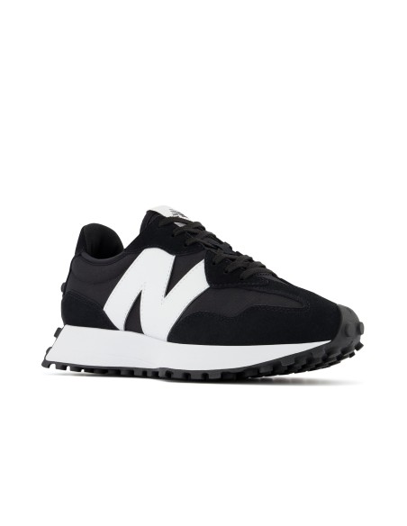 Nike Wmns New Balance 327 'Black White' WS327FB1 MBS