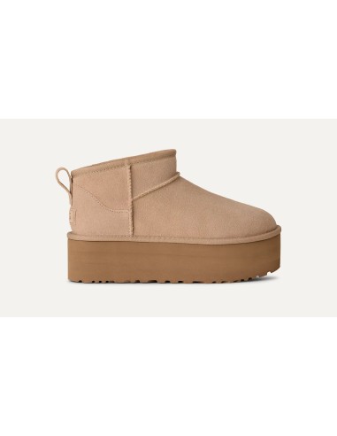 UGG Classic Ultra Mini Platform Boot Sand Women's 1135092SAN MBS
