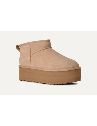 UGG Classic Ultra Mini Platform Boot Sand Women's 1135092SAN MBS