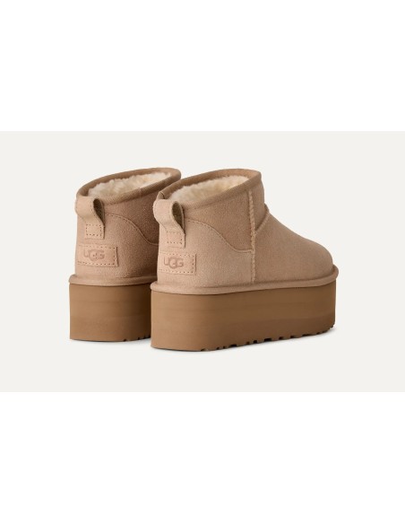 UGG Classic Ultra Mini Platform Boot Sand Women's 1135092SAN MBS