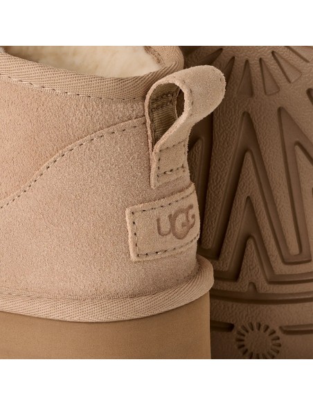 UGG Classic Ultra Mini Platform Boot Sand Women's 1135092SAN MBS