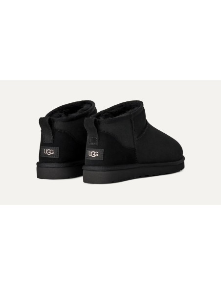 UGG Classic Ultra Mini Boot Black 1137391BLK MBS