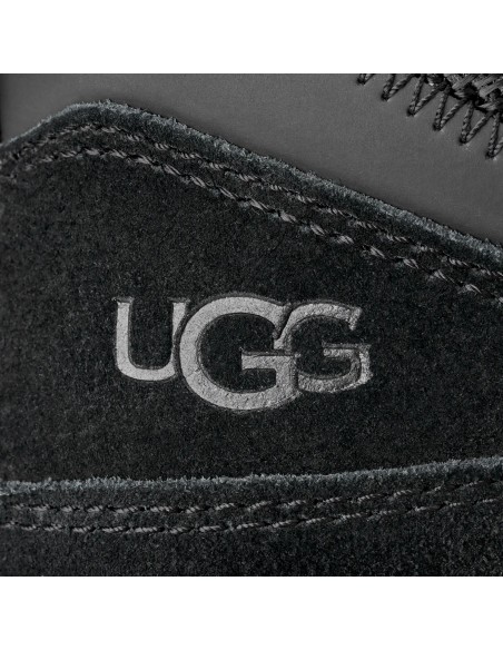 UGG Lowmel Black Women's 1144032BLK MBS