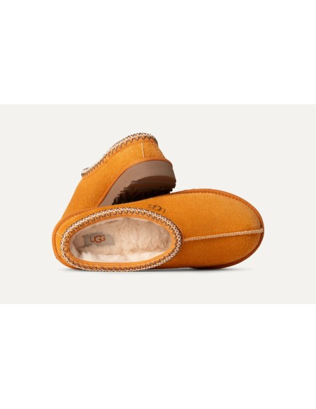 UGG Tasman Shaggy Suede Slipper Dark Apricot 1166930DCT MBS