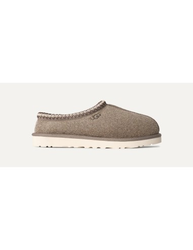 UGG Tasman Shaggy Suede Slipper Smoke Plume 1166930SKP MBS