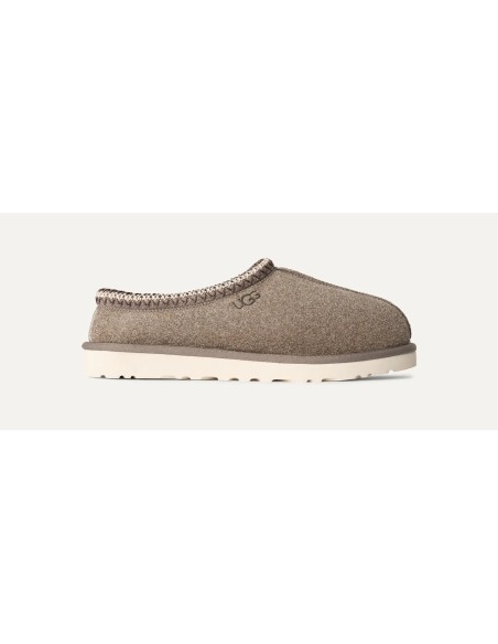 UGG Tasman Shaggy Suede Slipper Smoke Plume 1166930SKP MBS